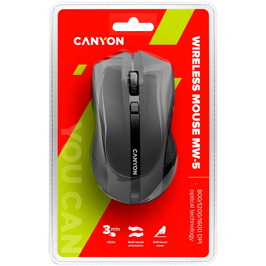 Ratón óptico inalámbrico MW-5 - Photo 4