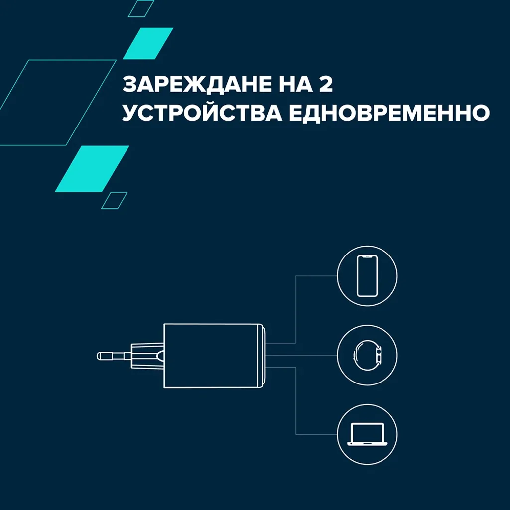 Захранващ адаптер за контакт OnCharge 65CU - Photo 8