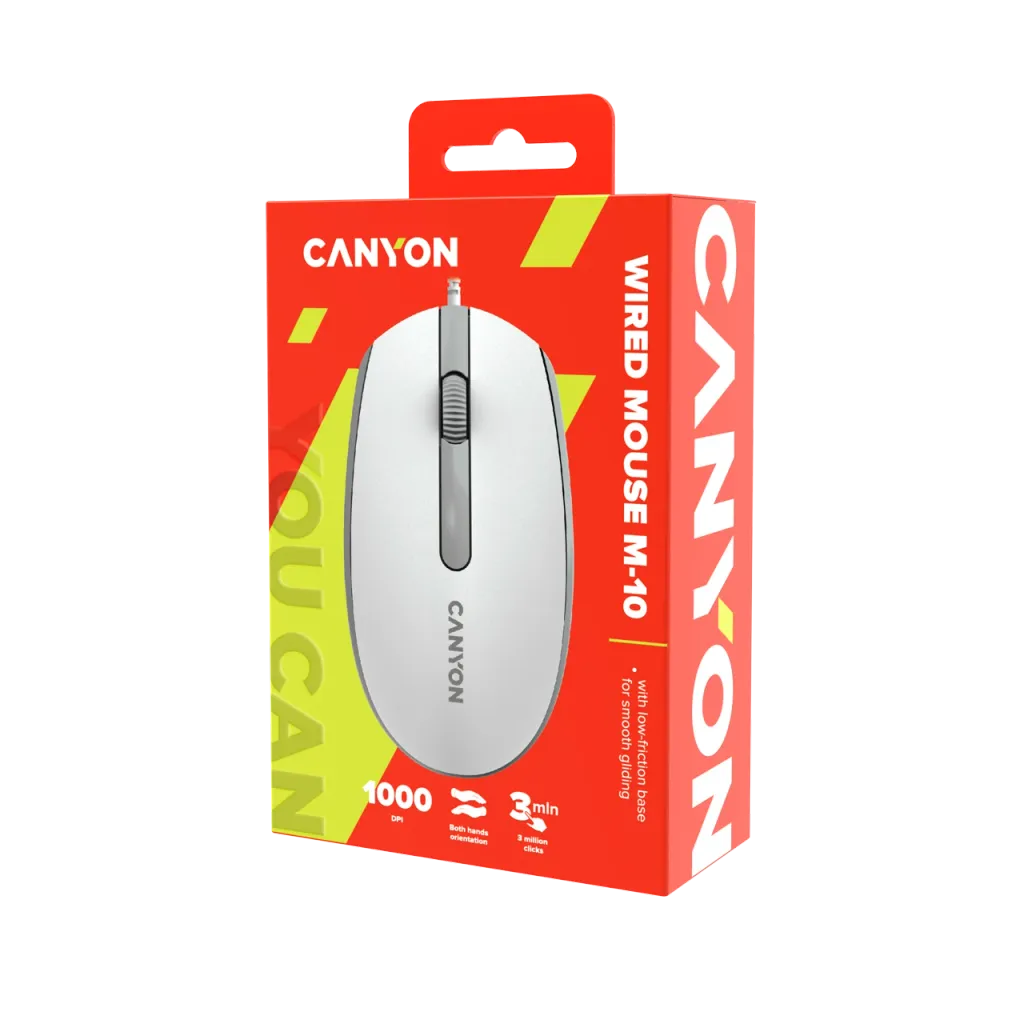 Wired Mouse With a Smooth Sliding Effect M-10 - Photo 6
