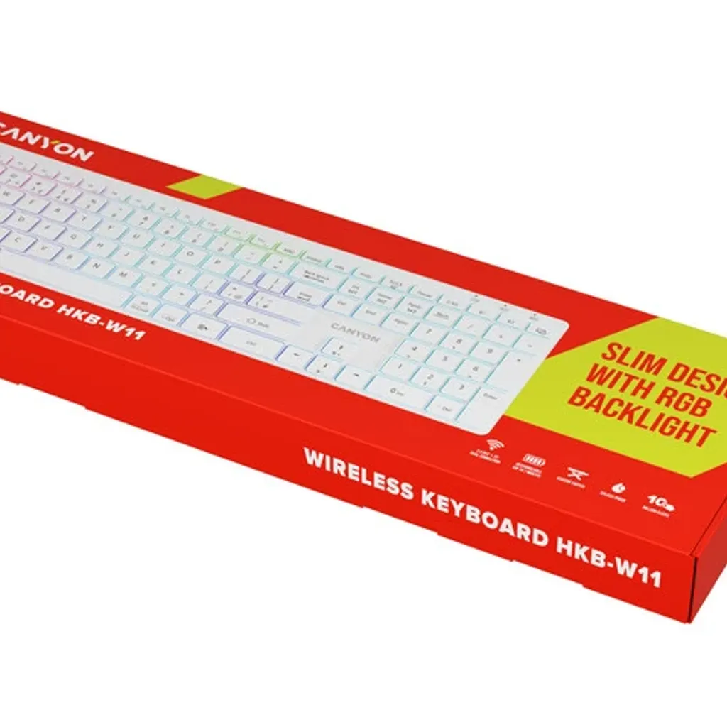 Wireless Keyboard HKB-W11 - Photo 6