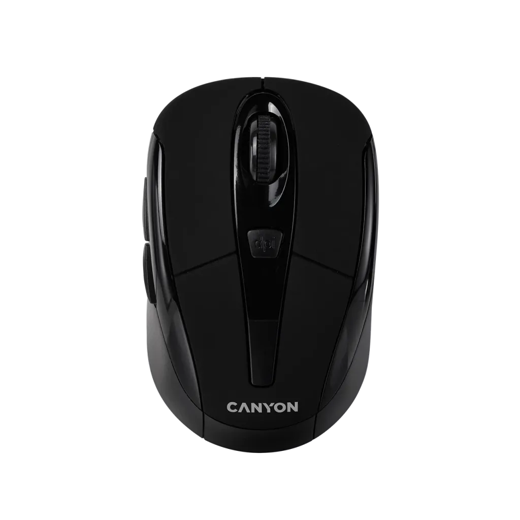 Ergonomische und kompakte Maus MSO-W6