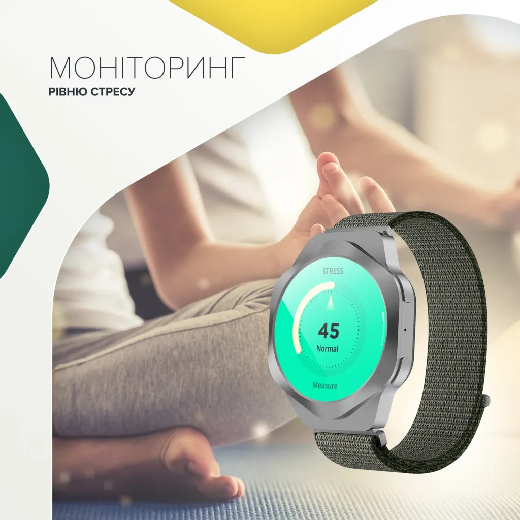 Смартгодинник Hexagon 88 - Photo 11