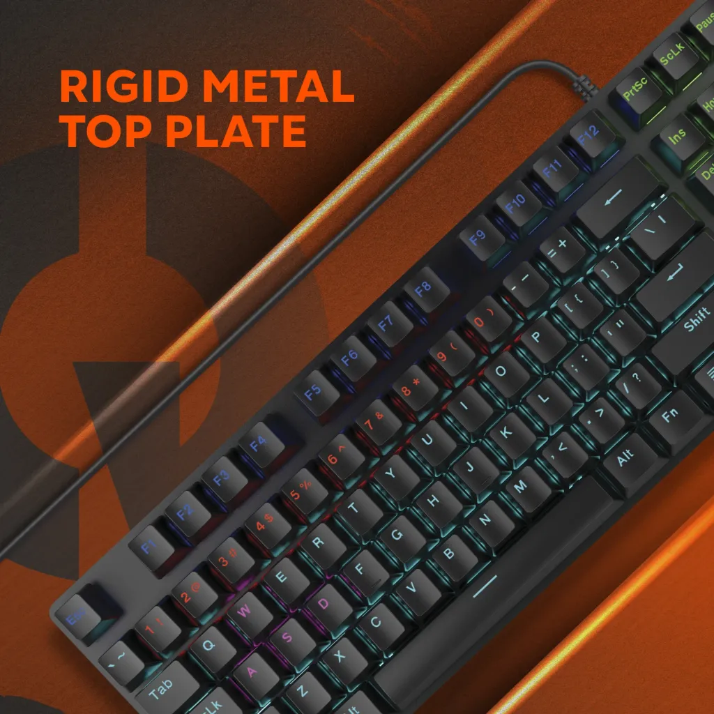 Wired Gaming Keyboard Reaper SKB-9 - Photo 12