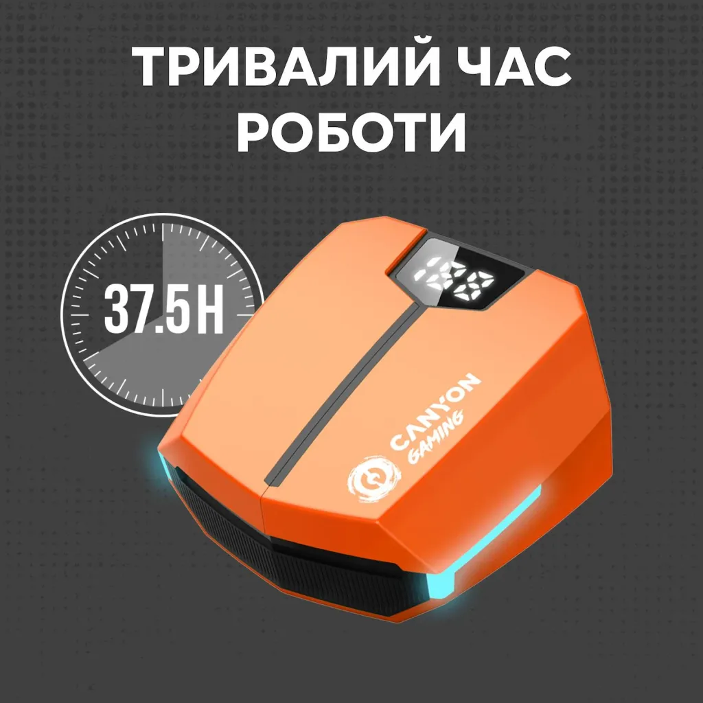 Ігрова гарнітура ''DoubleBee'' GTWS-2 - Photo 8