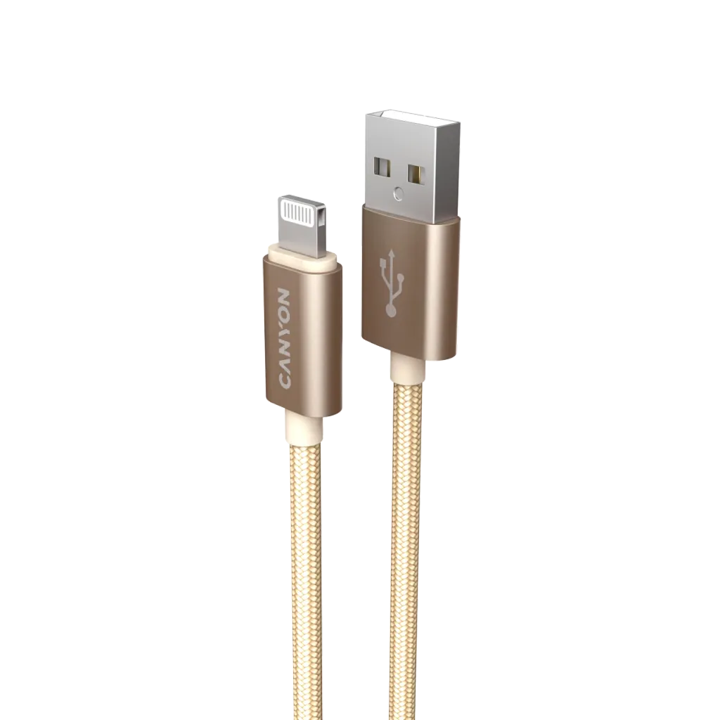 Charge & Sync MFI braided cable MFI-3 - Photo 2