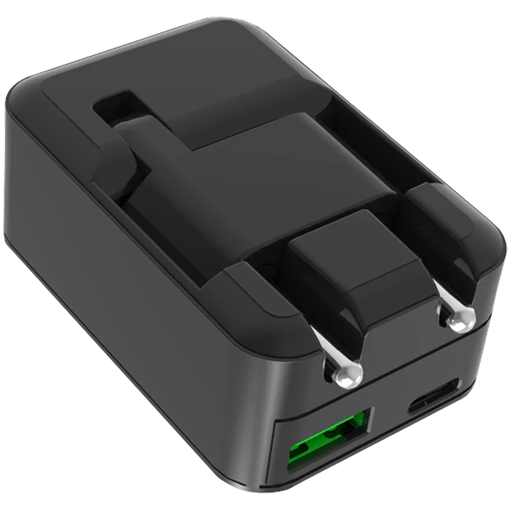 Foldable Wall Charger With PD & QC 3.0 H-20T - Photo 3