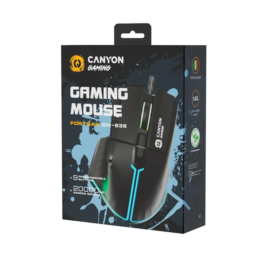 Игровая мышь Fortnax GM-636 - Photo 6