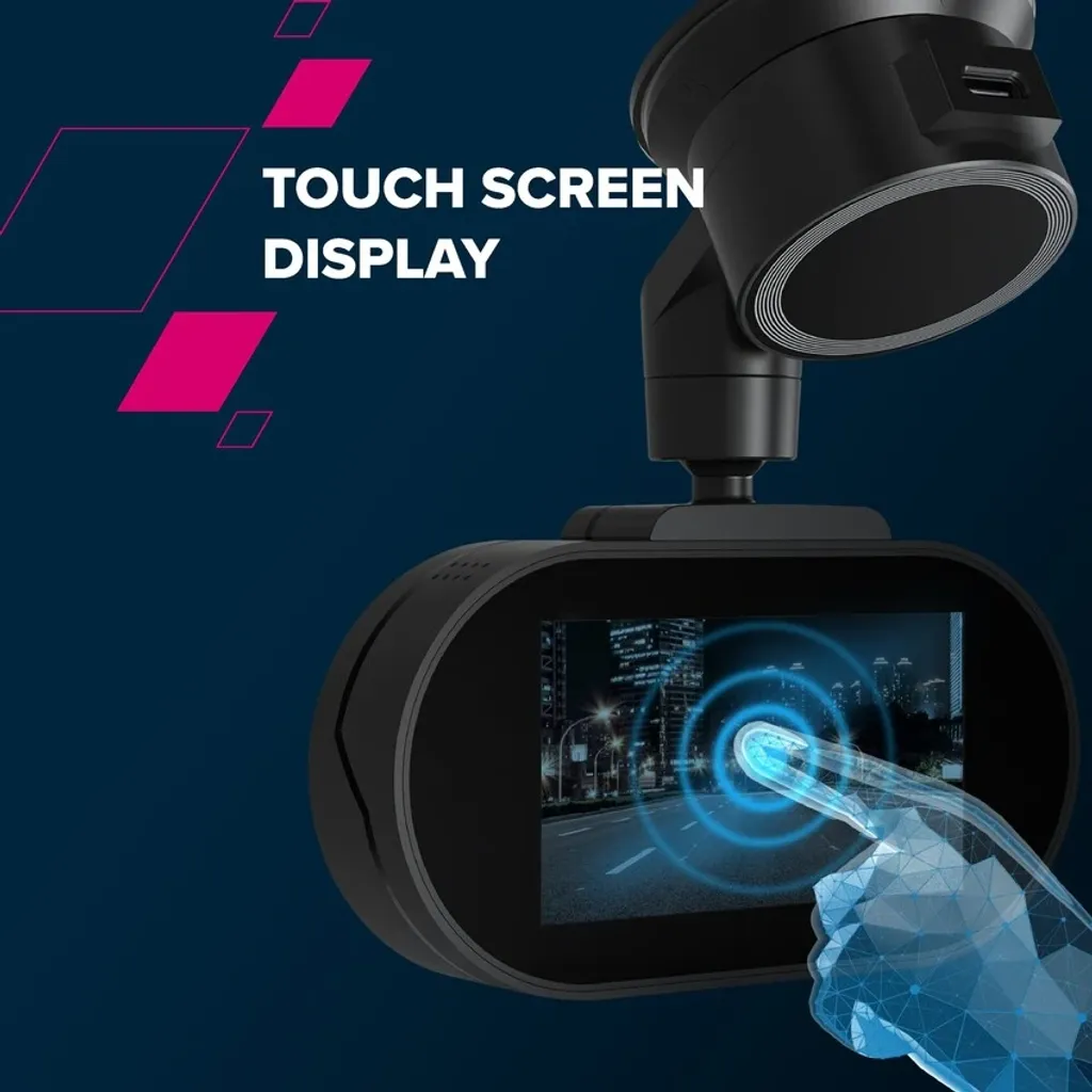 Συσκευή καταγραφής βίντεο αυτοκινήτου DVR-10 - Photo 17