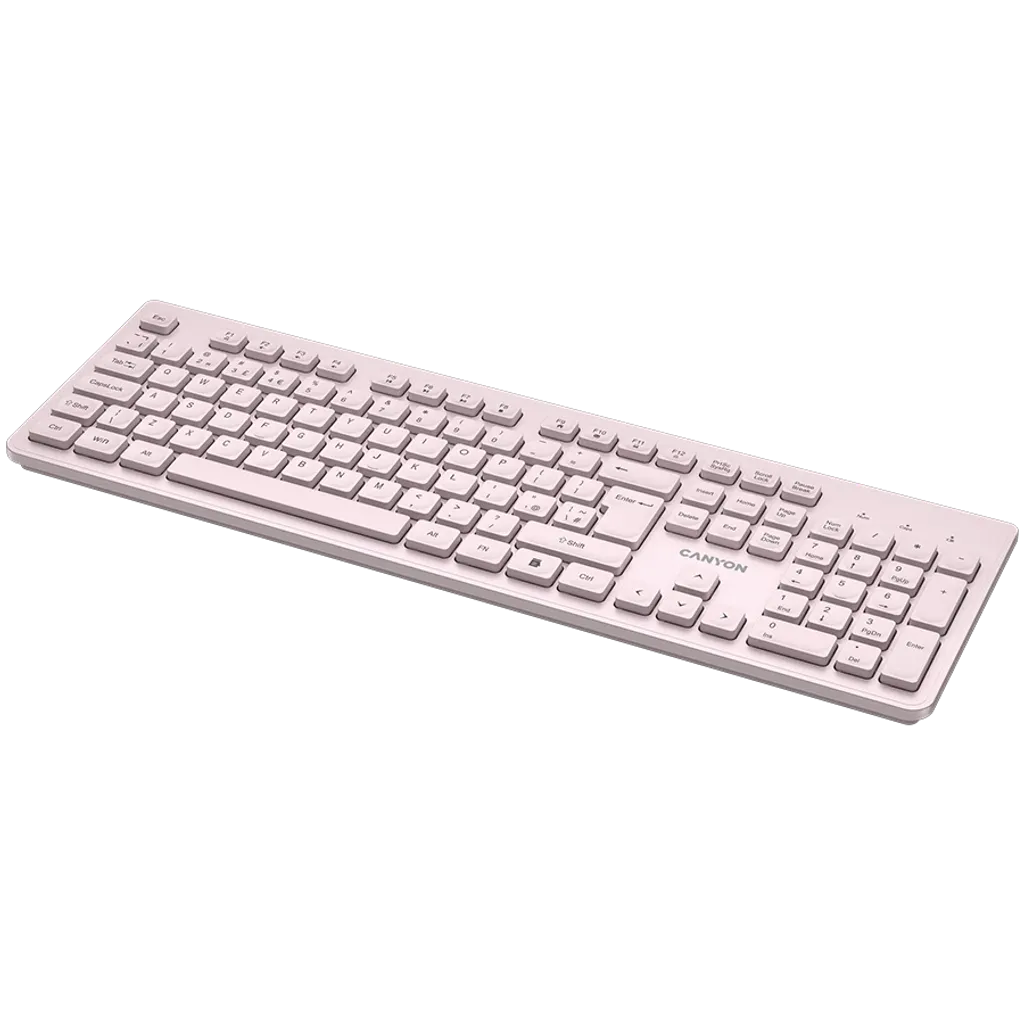 Silent Wireless Keyboard HKB-W01 - Photo 4