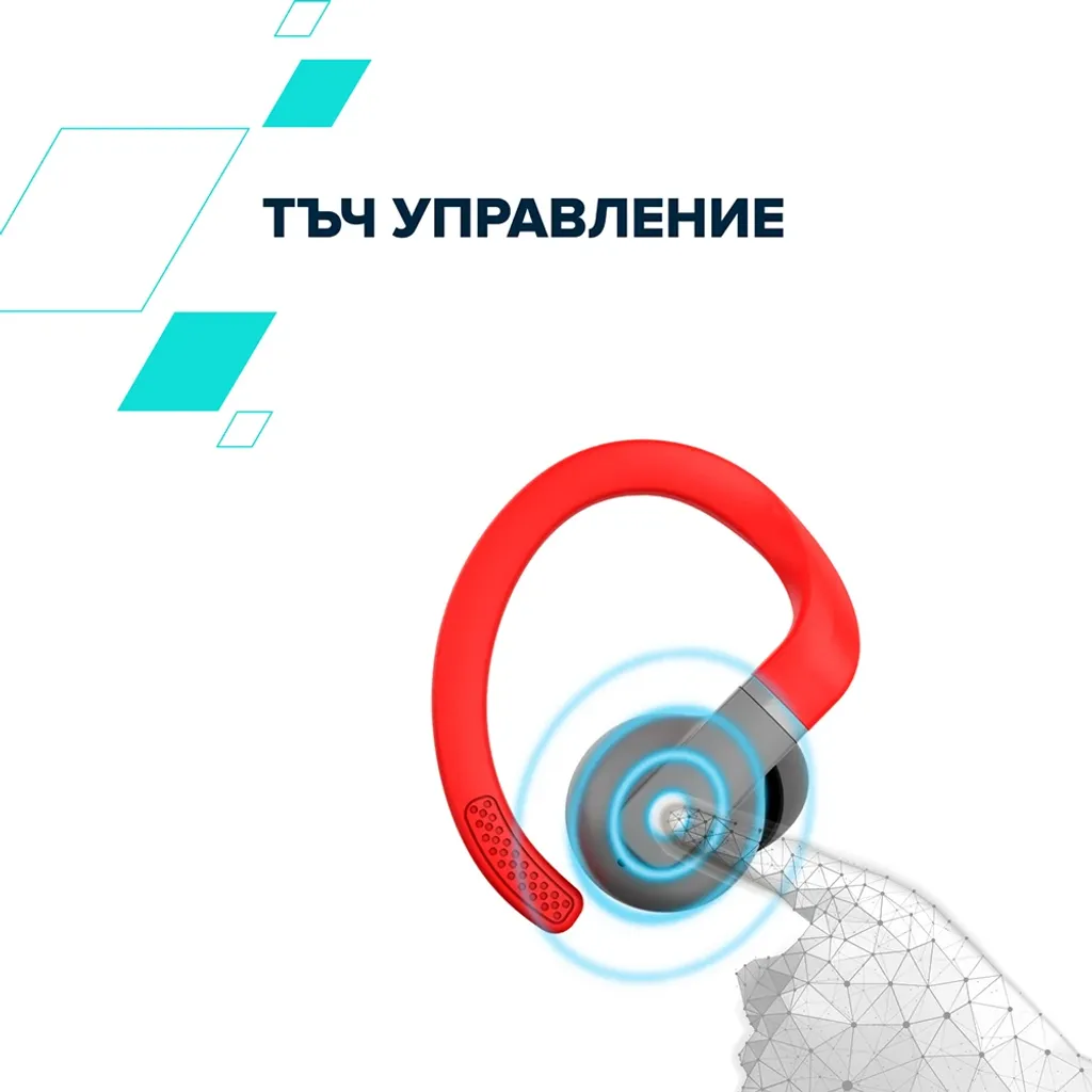 Безжични стерео слушалки OnRun 11 Sport - Photo 16