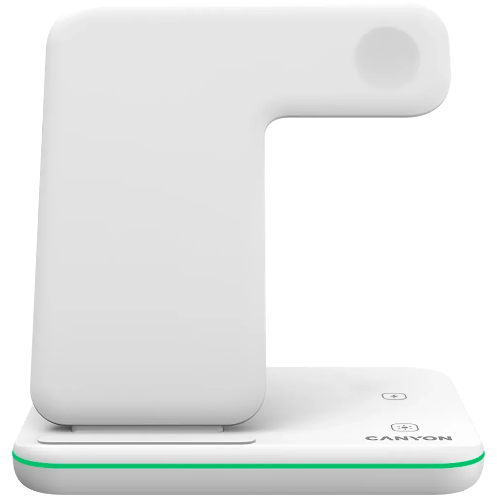 3-в-1 Безжична станция за зареждане на устройства, поддържащи QI технология WS-303 - Photo 2