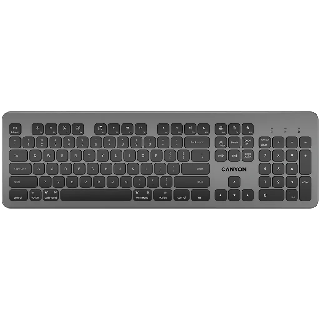 Ultra-slim wireless keyboard BK-10