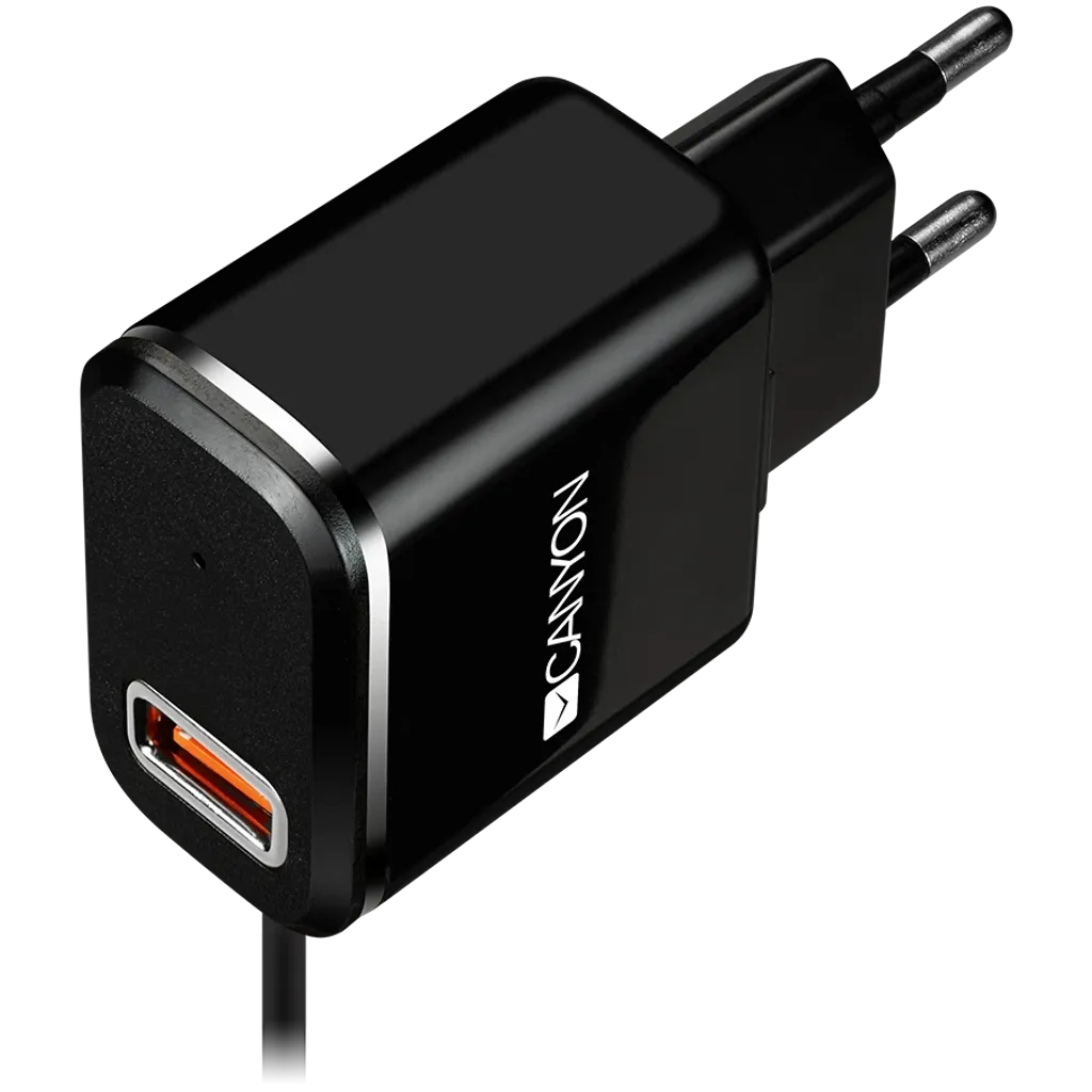 Smart & Safe Single-USB Wall Charger H-041