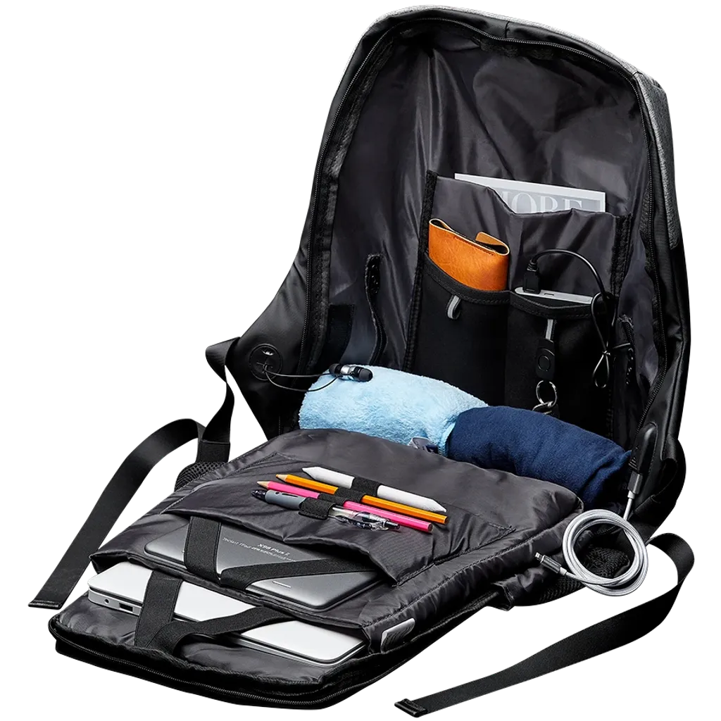 Рюкзак с защитой от краж для ноутбуков 15.6"-17" - Photo 9