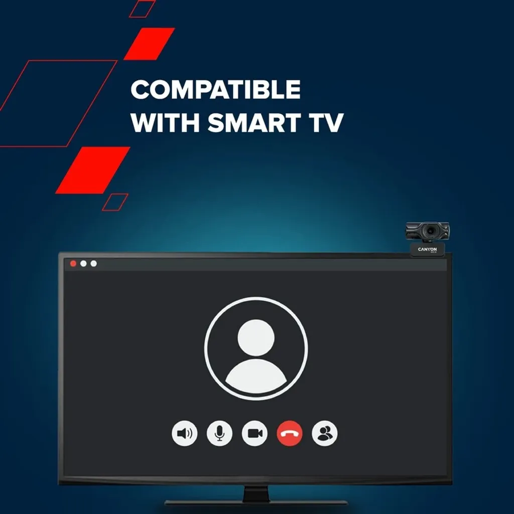 2K Quad HD live streaming Webcam C6 - Photo 5