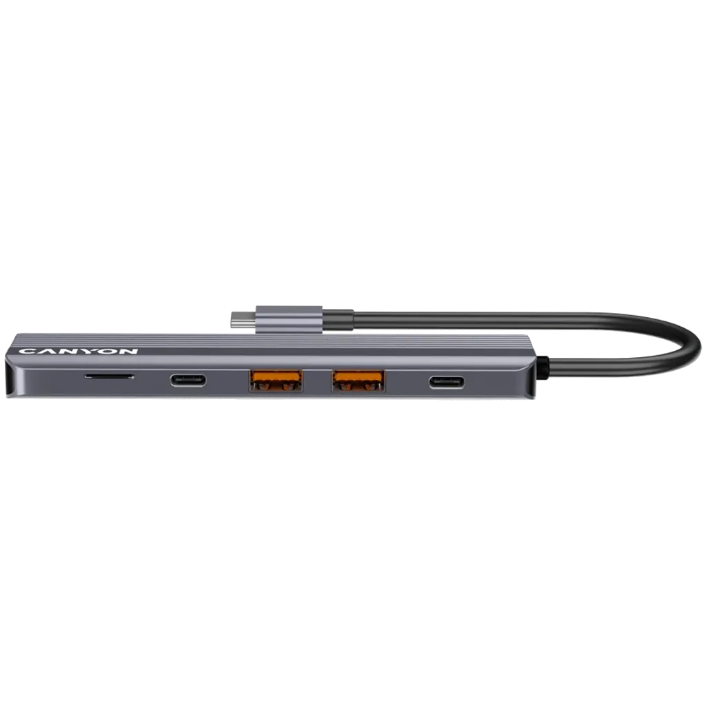 Hub USB-C de 6 Puertos DS-17