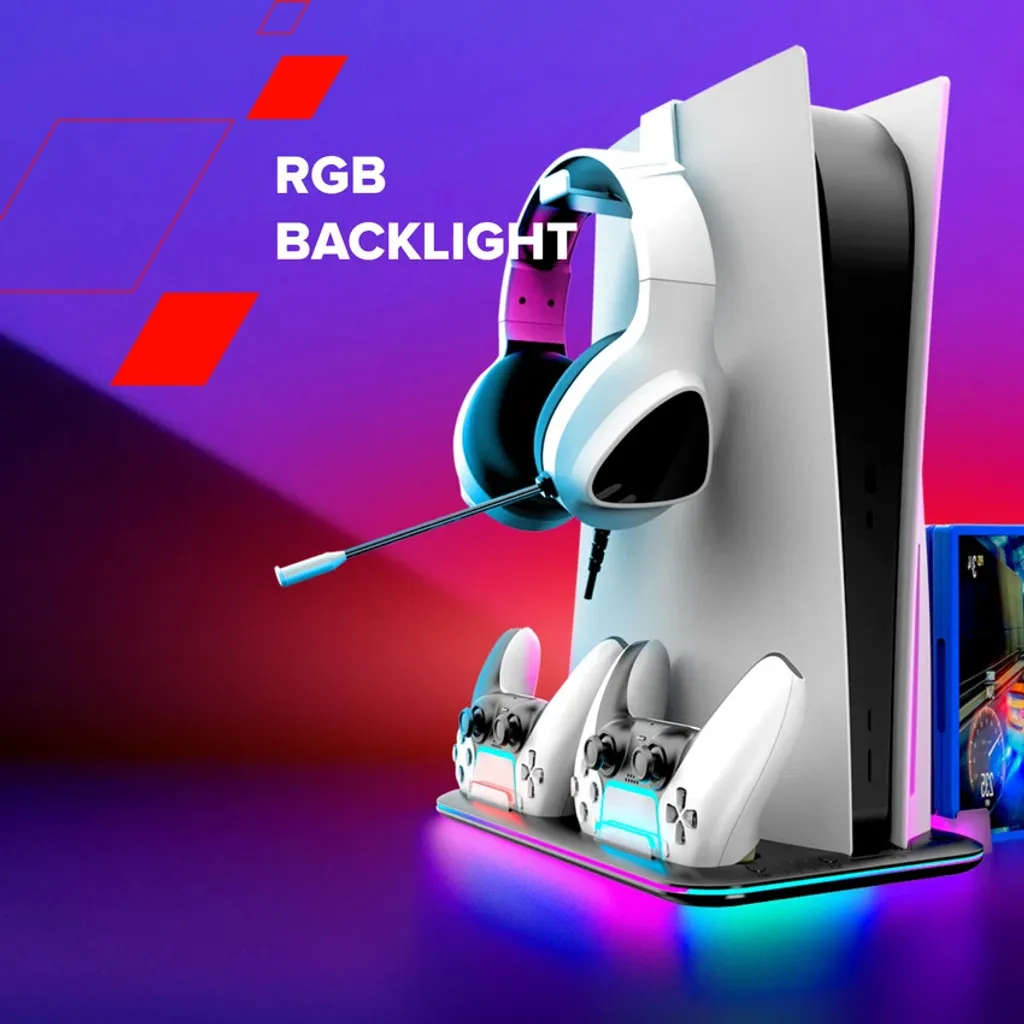 Многофункциональная охлаждающая подставка для консоли CS-51 - Photo 8