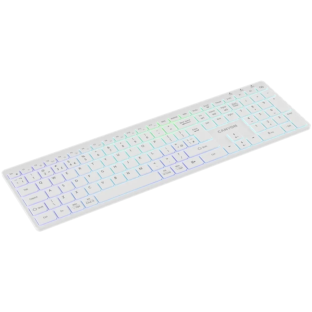 Wireless Keyboard HKB-W11 - Photo 5