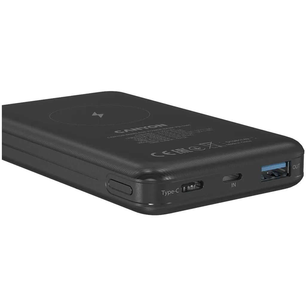 Power Bank With Wireless Charging Function 10000 mAh PB-1001 - Photo 7