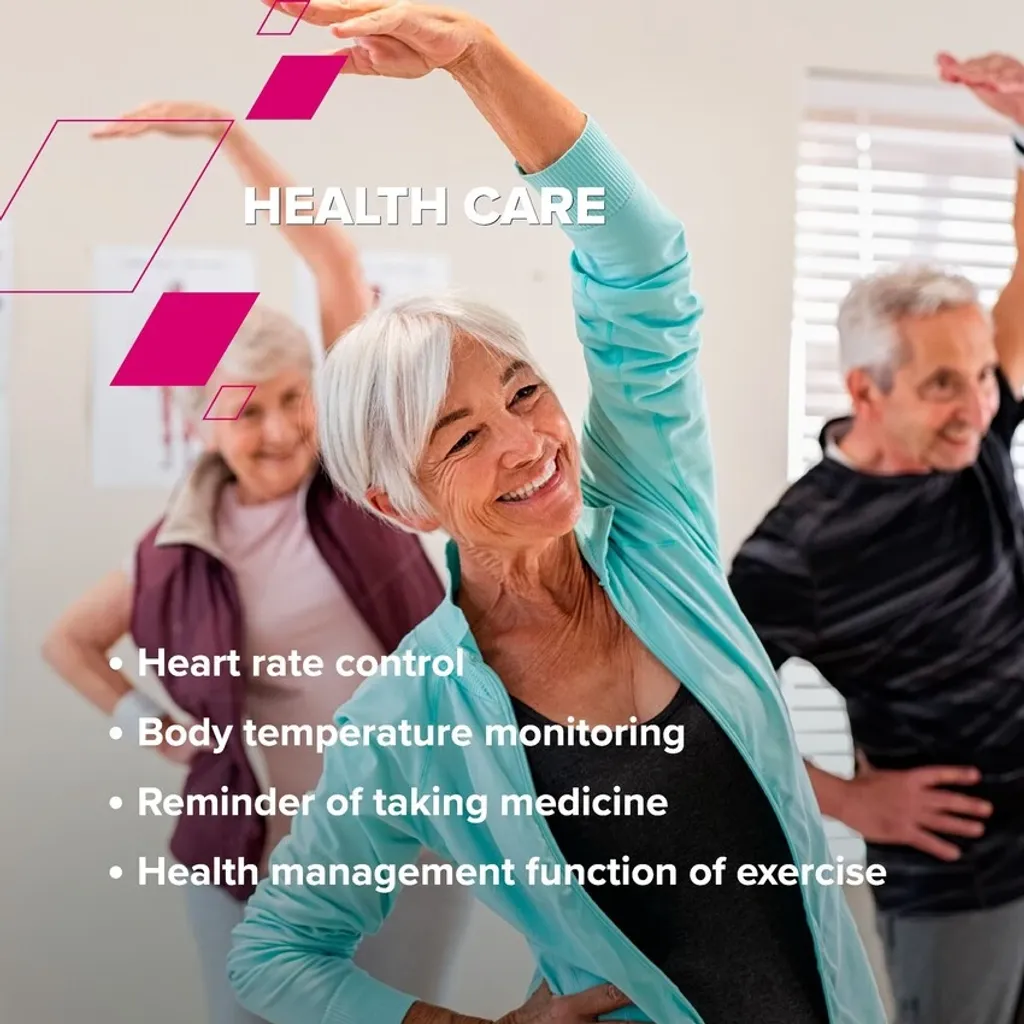 Smart Band For Seniors With SOS function ST-02 - Photo 6