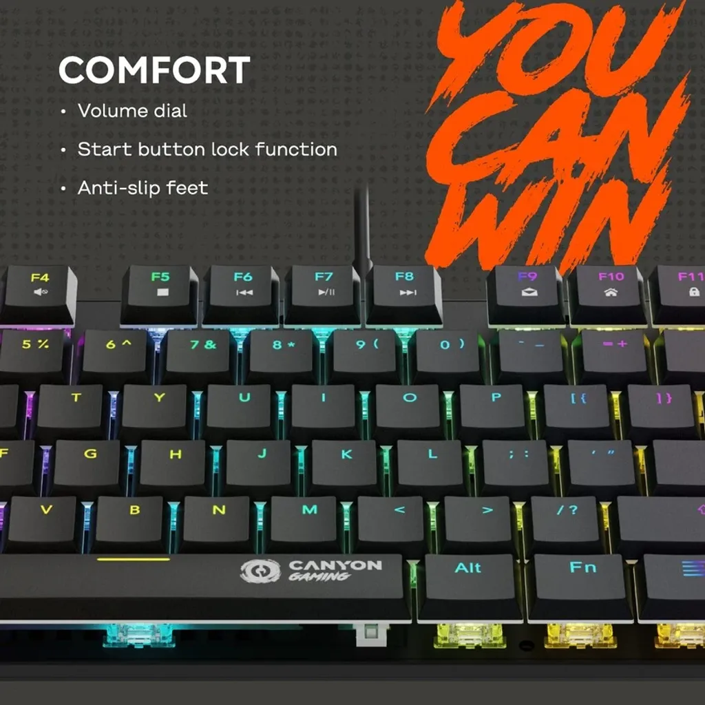 Игровая клавиатура Cometstrike TKL GK-50 - Photo 7