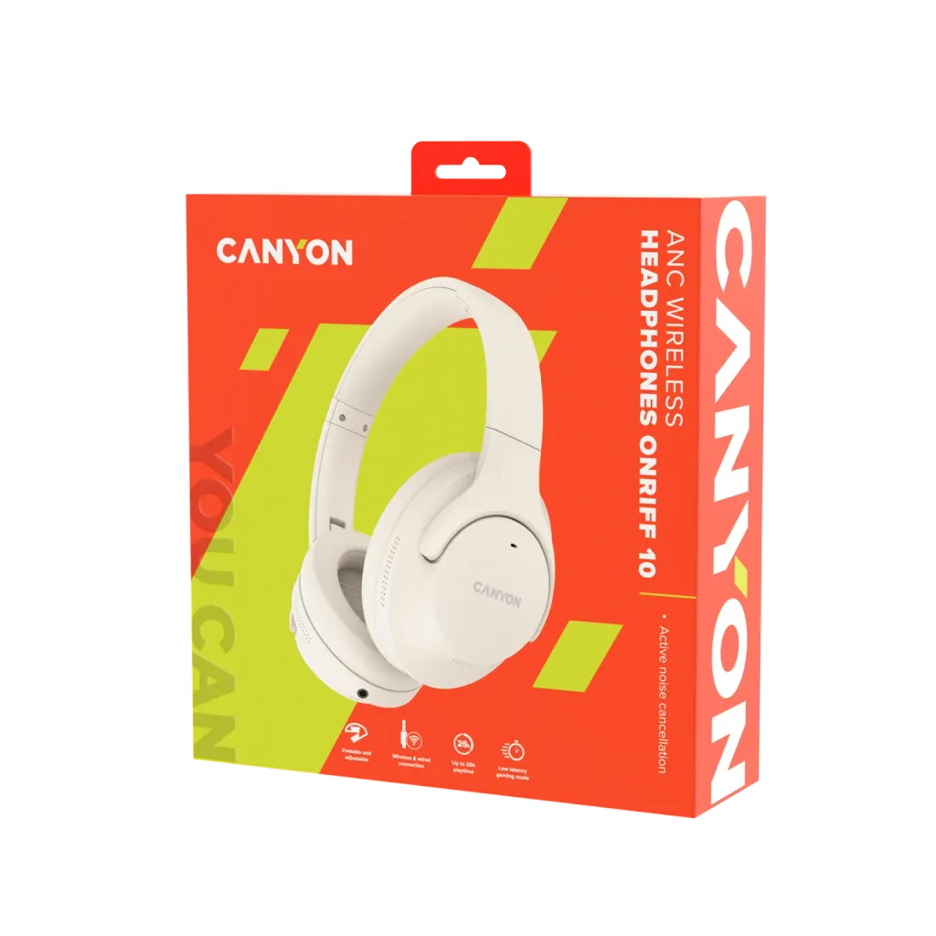 ANC Wireless headphones OnRiff 10 - Photo 6