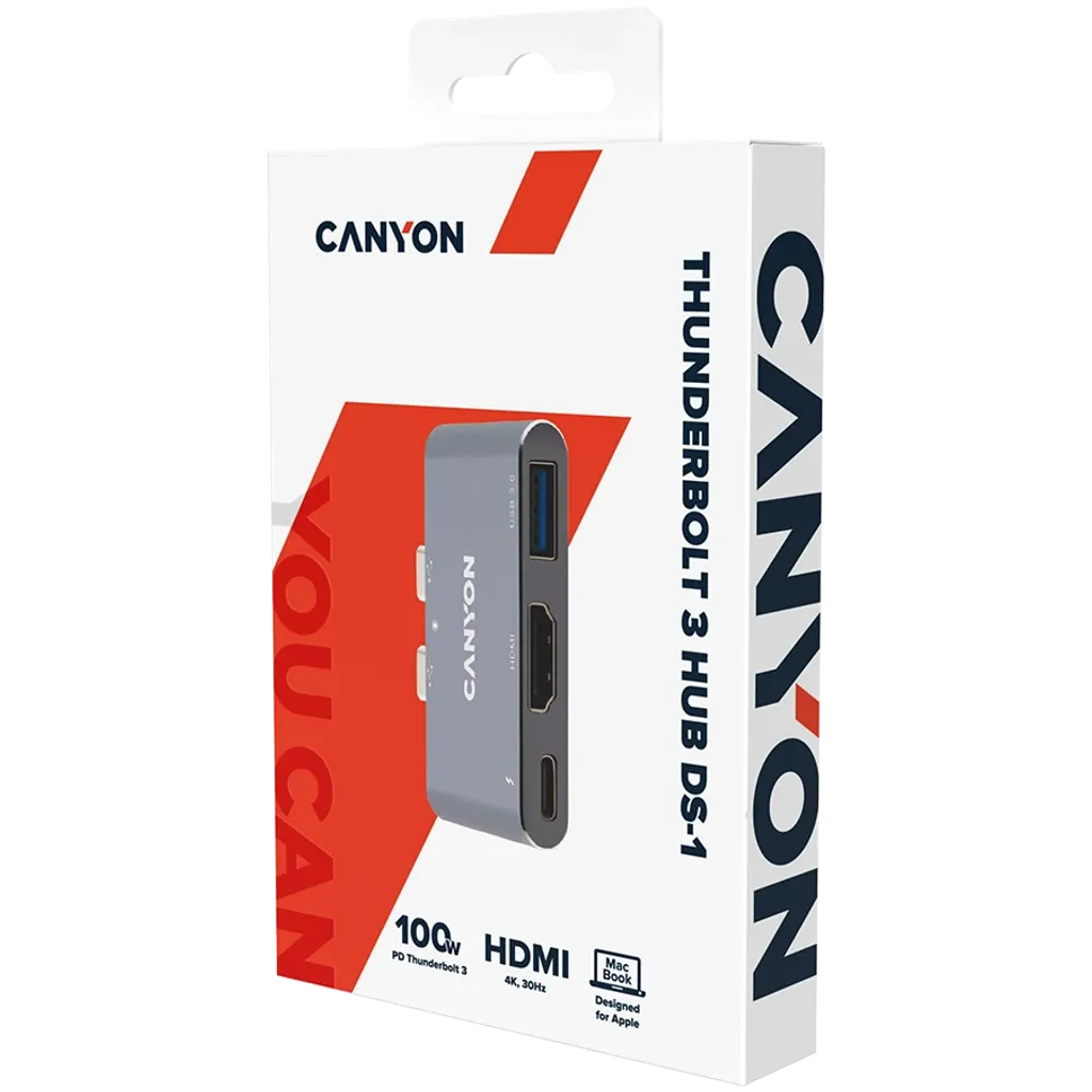 Док-станция Thunderbolt 3, 3-в-1 DS-1 - Photo 5