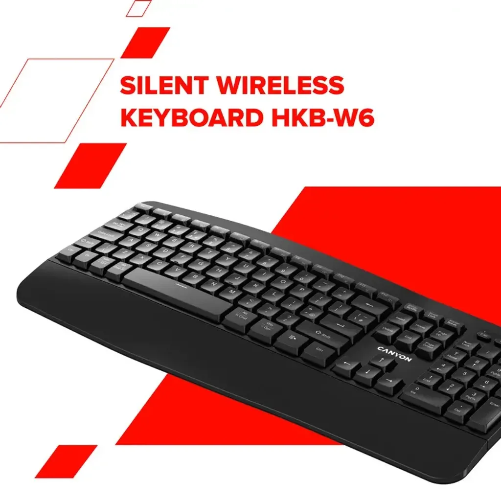 Ergonomic Wireless Keyboard HKB-W6 - Photo 13