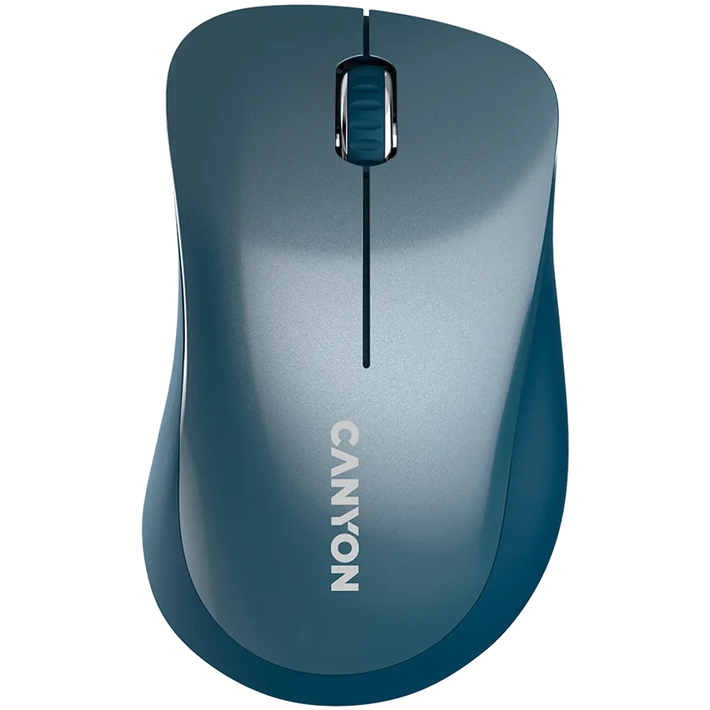 Ratón óptico inalámbrico con sensor Pixart MW-11