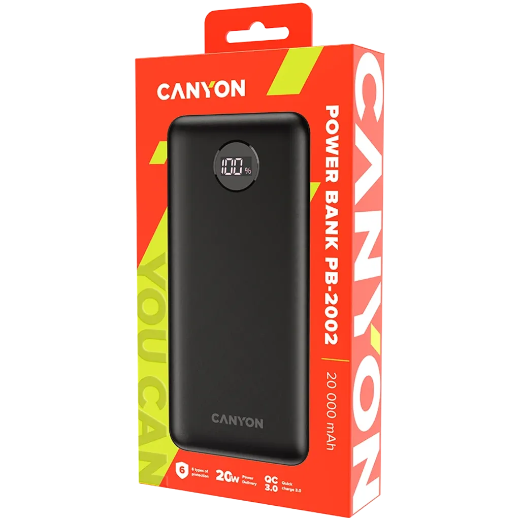 Power Bank 20000 mAh PB-2002 - Photo 4