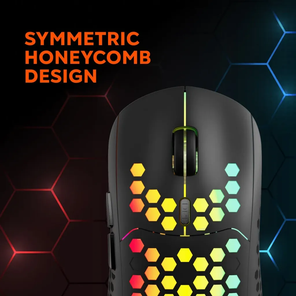 Gaming Mouse Haster GMW-18 - Photo 8