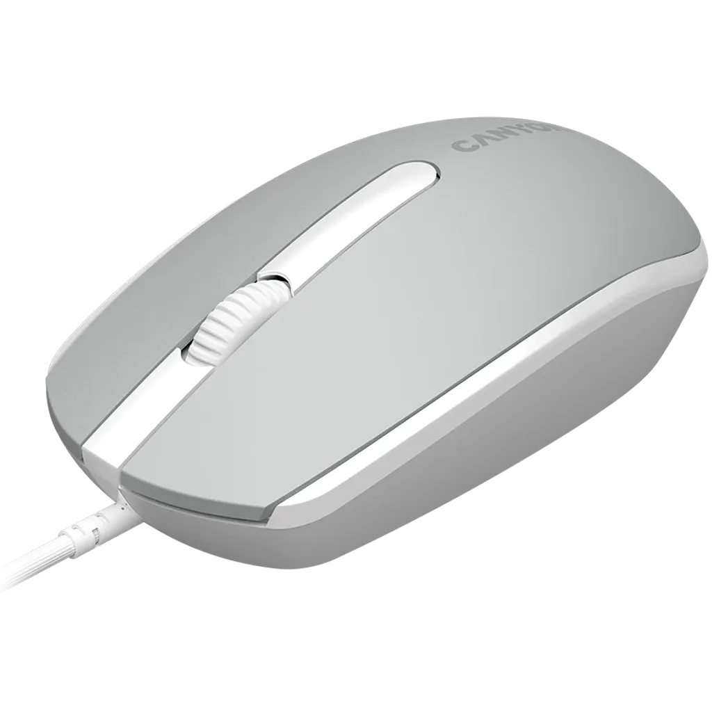 Ratón con cable y efecto de deslizamiento suave M-10 - Photo 2