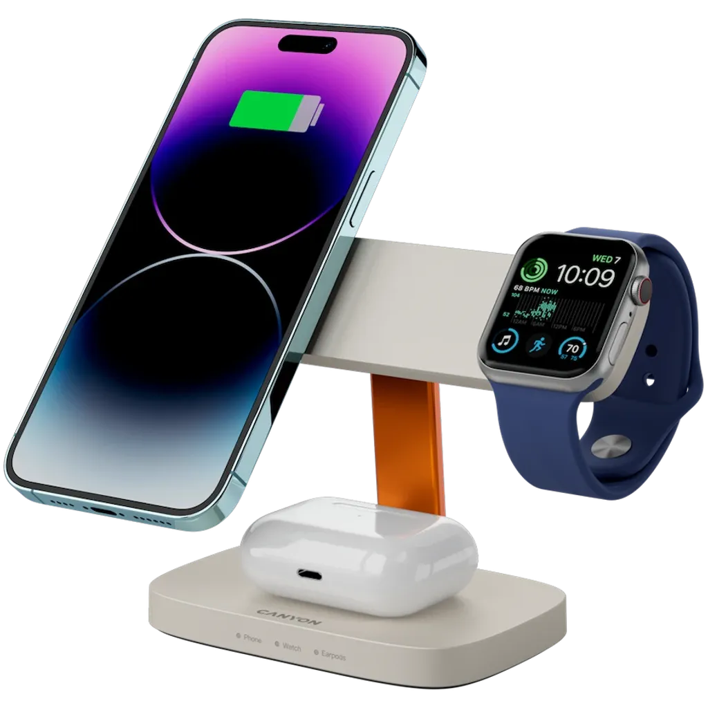 Wireless Charging Station Hexagon 310 - Photo 7