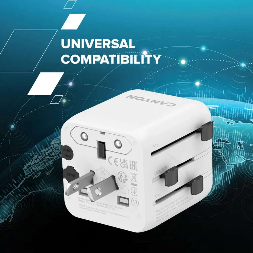 Universal Travel Adapter OnTour One - Photo 9