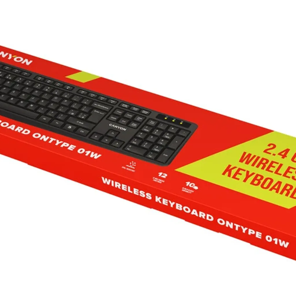 Бездротова клавіатура KB-W01 - Photo 5