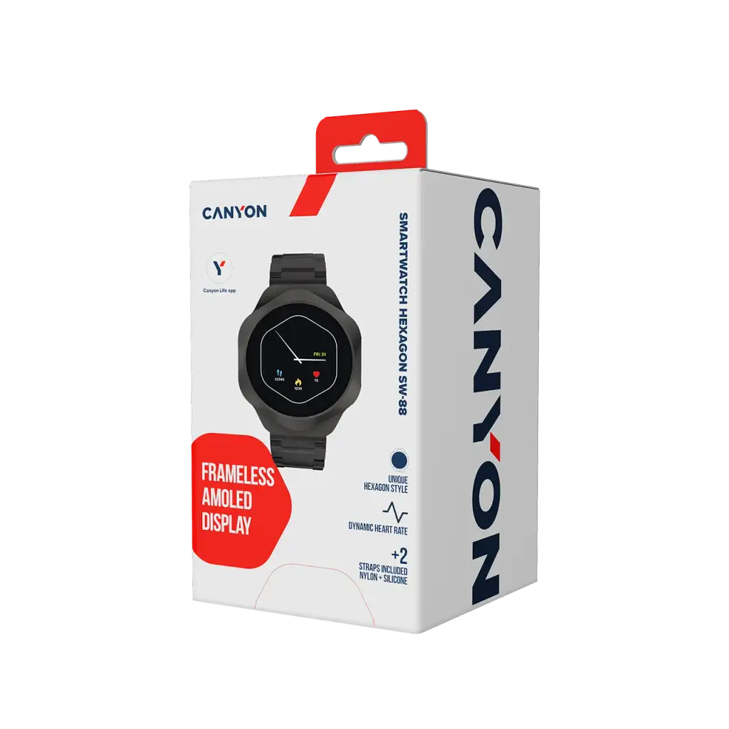 Reloj inteligente Hexagon 88 - Photo 6