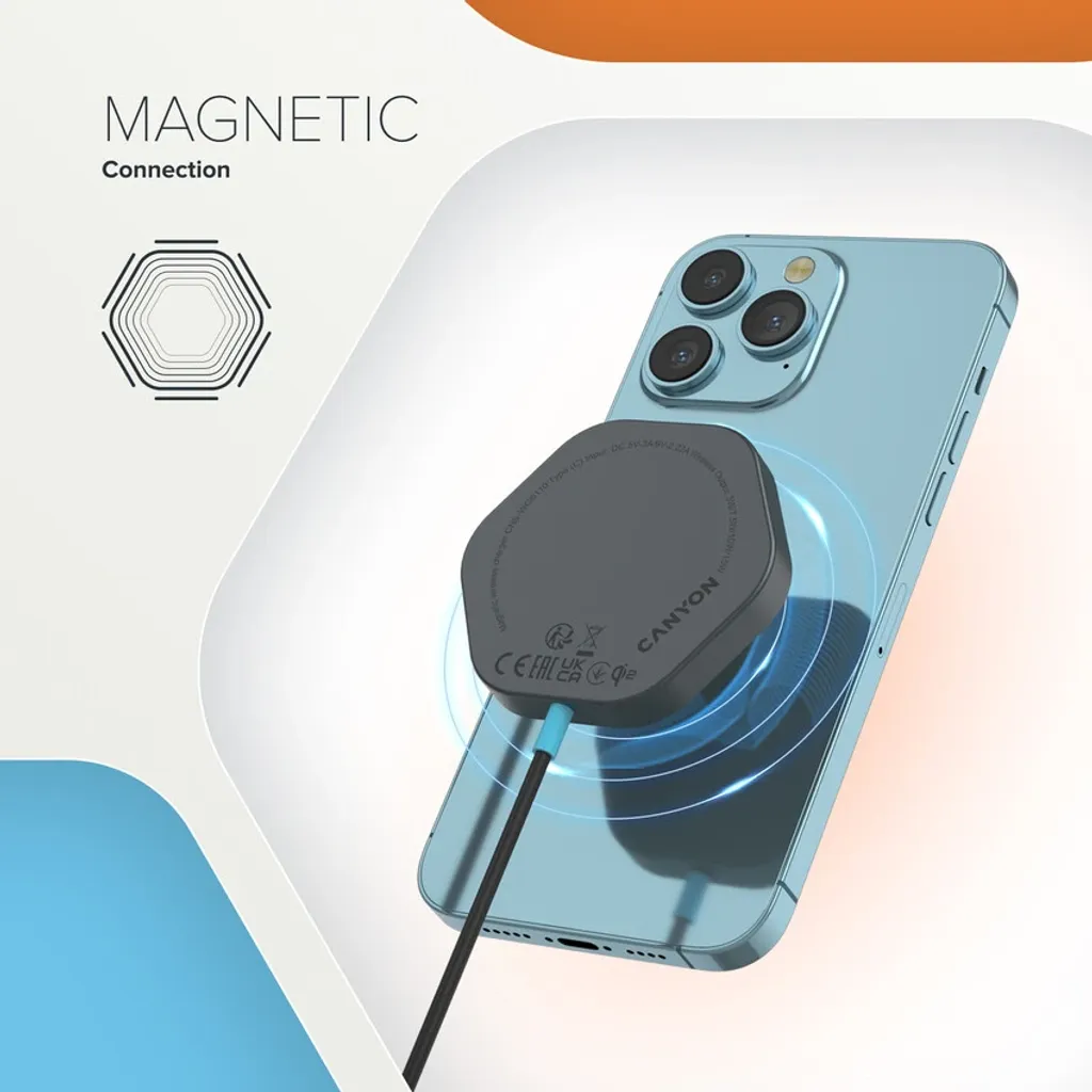 Подложка за безжично зареждане HEXAGON 110 - Photo 6