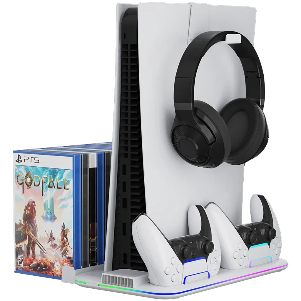 Многофункциональная охлаждающая подставка для консоли CS-51