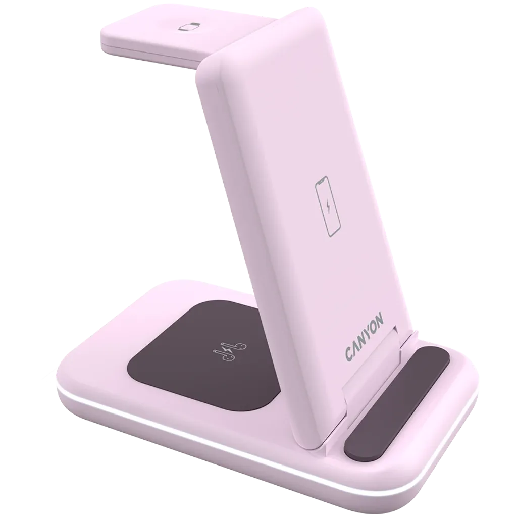 Σταθμός ασύρματης φόρτισης 3-σε-1 WS-304 - Photo 4