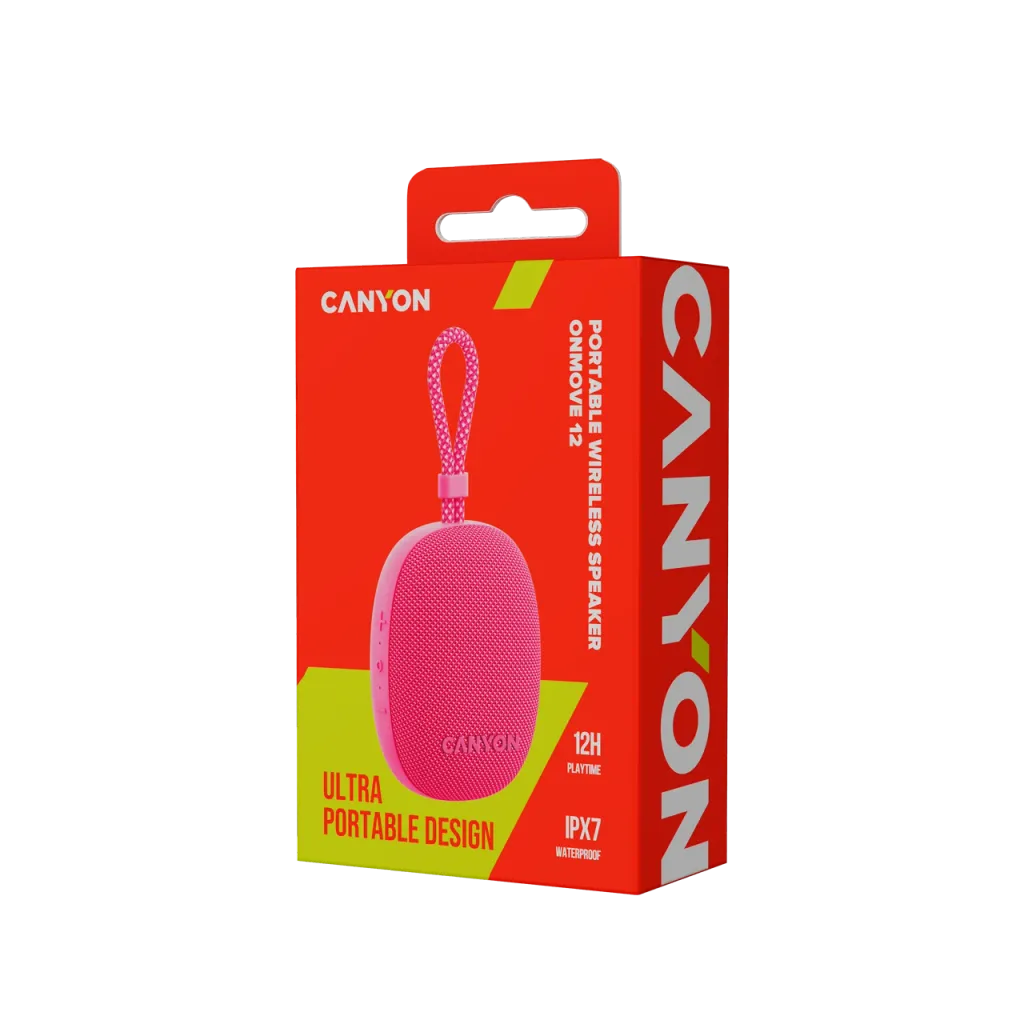 Φορητό ασύρματο ηχείο OnMove 12 - Photo 4