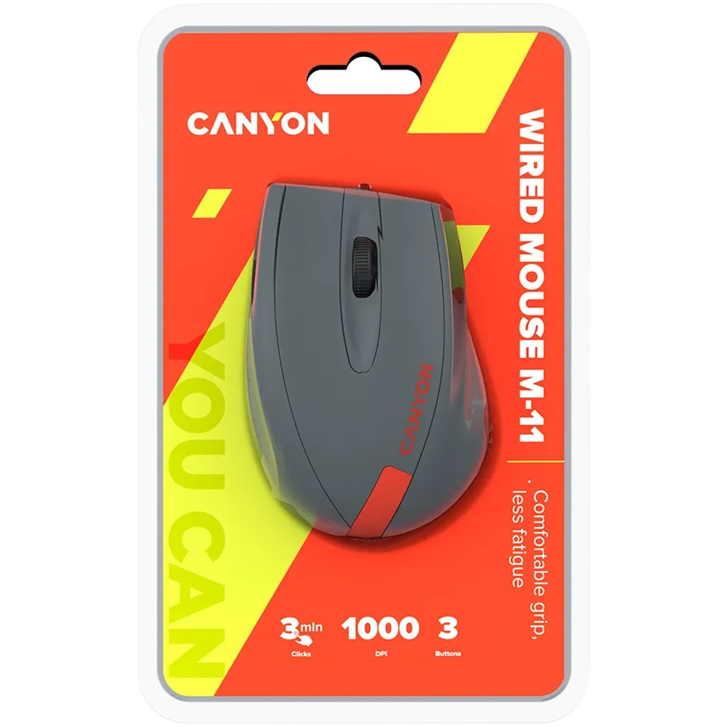 Wired mouse M-11 - Photo 5