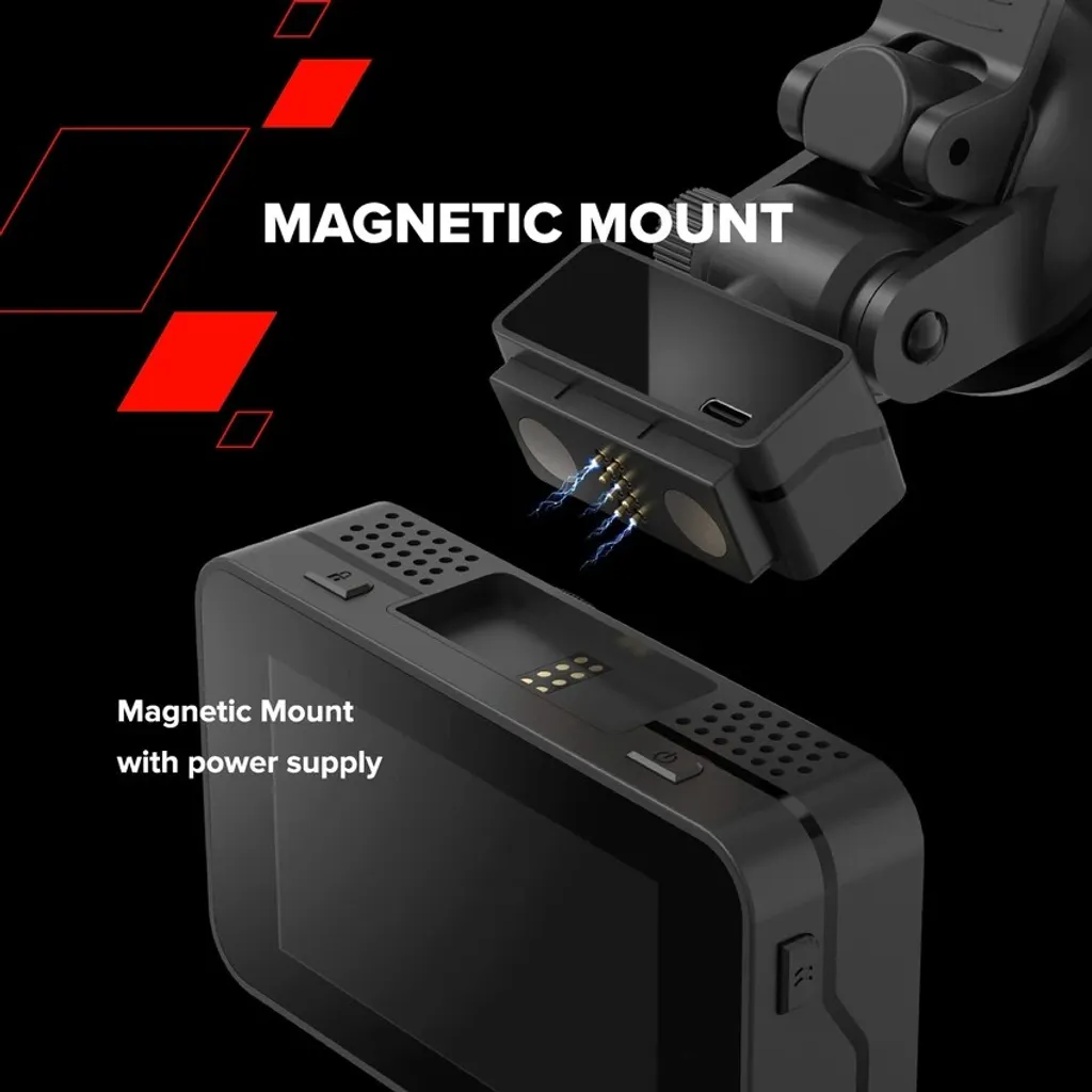 Συσκευή καταγραφής βίντεο αυτοκινήτου DVR10GPS - Photo 17