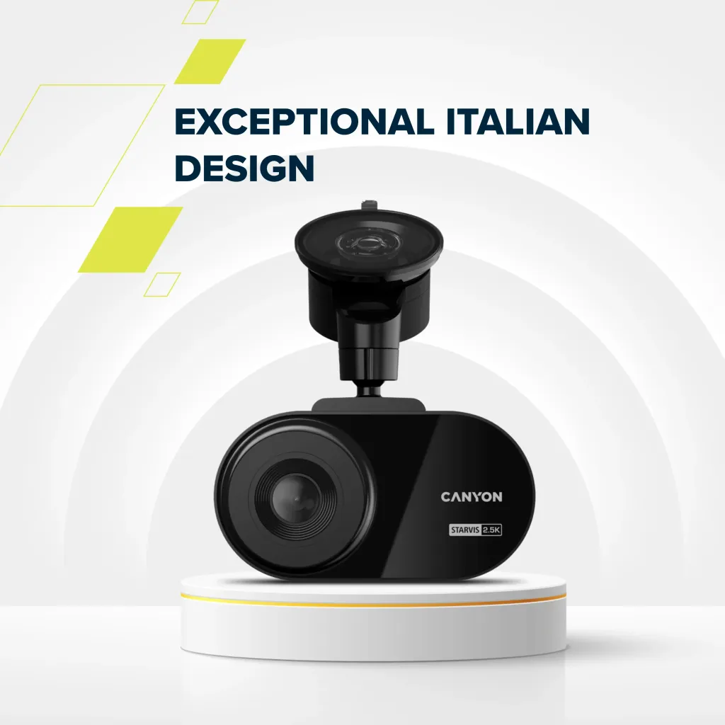 Kamera do auta s nahrávaním DVR25 - Photo 21