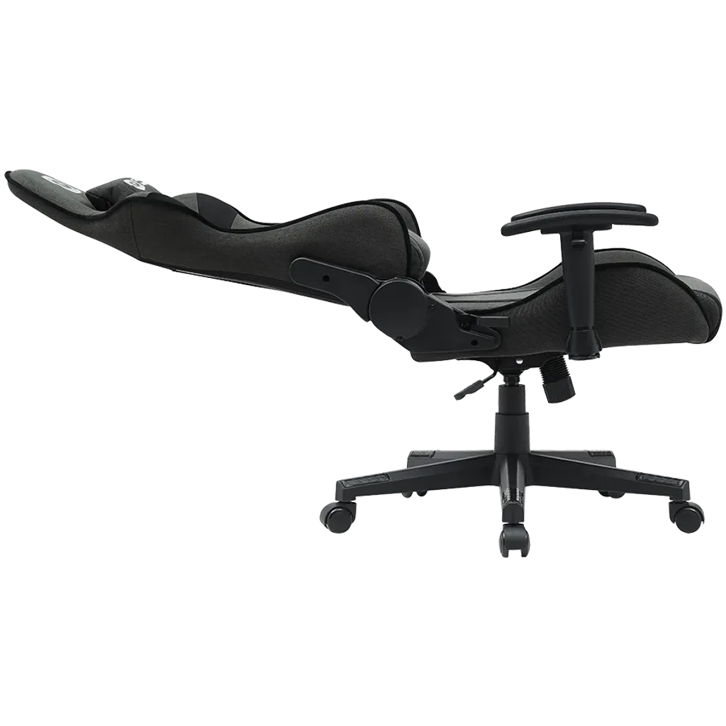 Гейминг стол с текстилна тапицерия Crest FCH01 - Photo 6