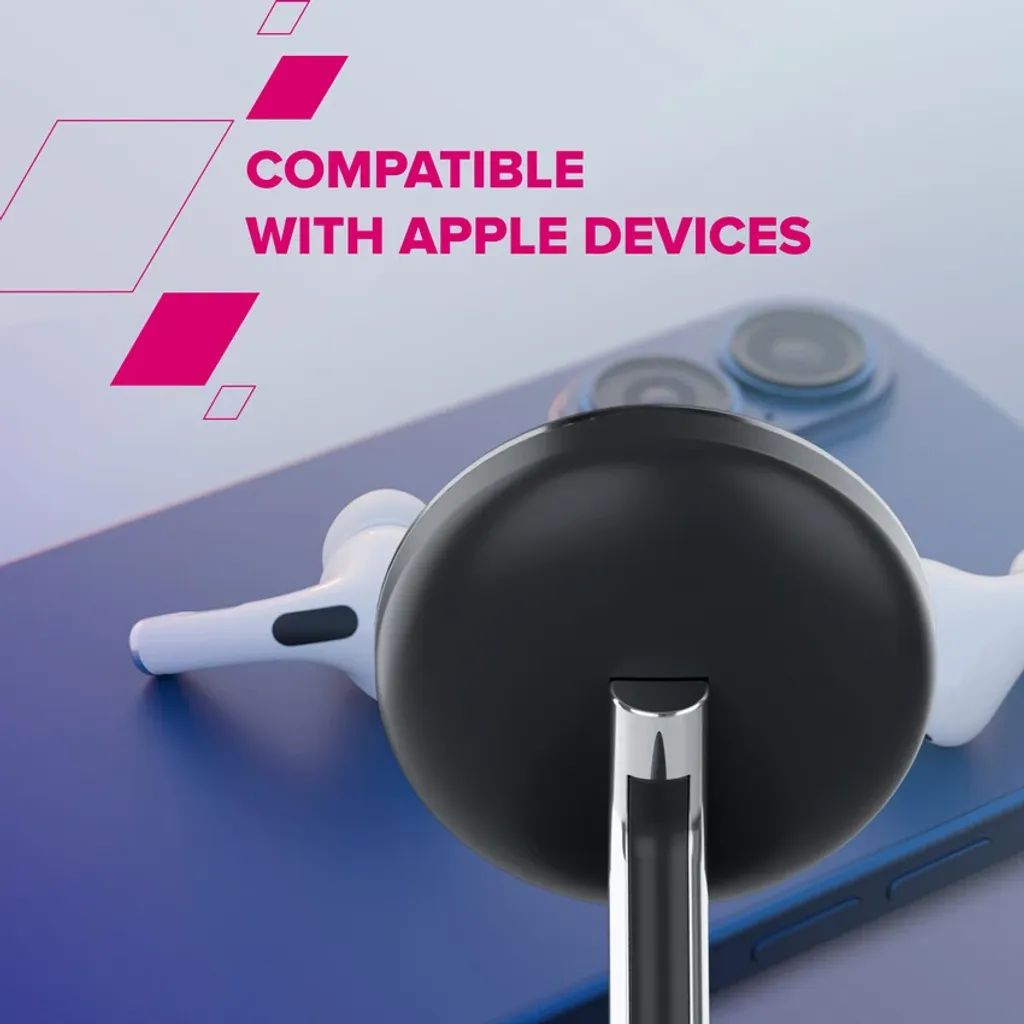 Soporte de carga inalámbrica On Power 205 con adaptador de 30W incluido - Photo 9