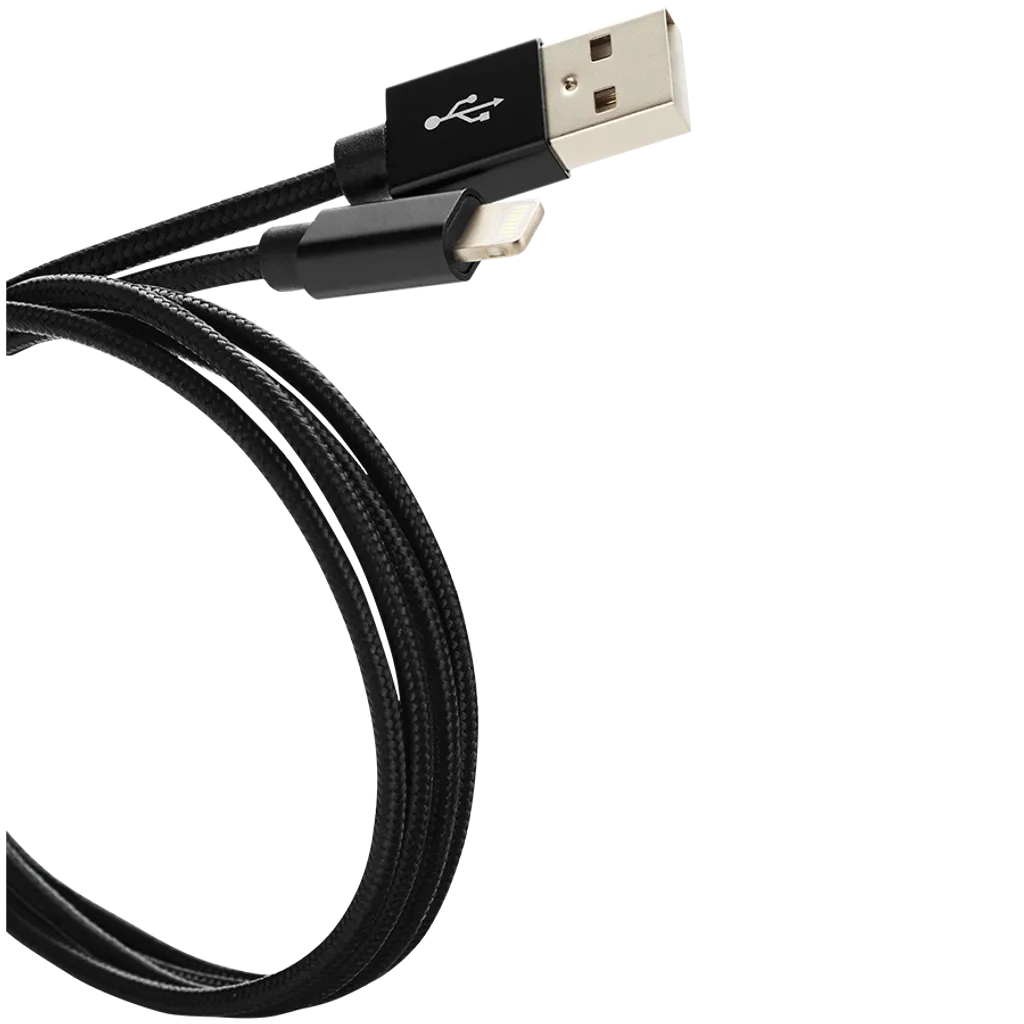 Charge & Sync MFI braided cable MFI-3 - Photo 3
