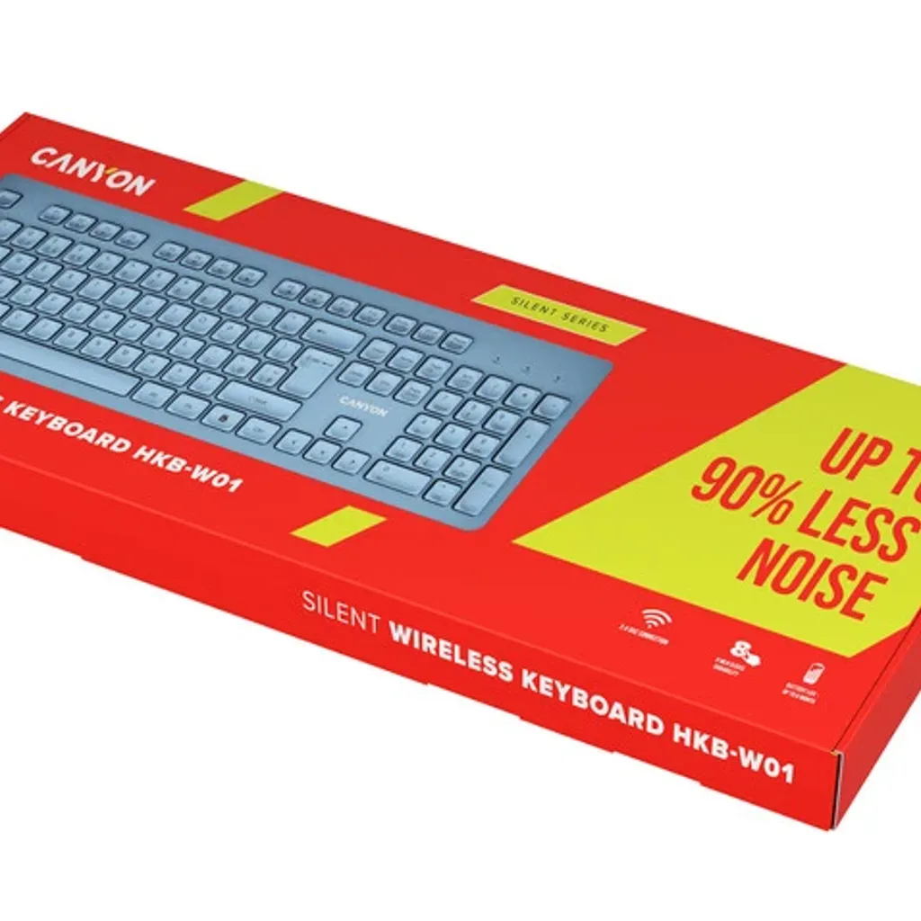 Silent Wireless Keyboard HKB-W01 - Photo 6