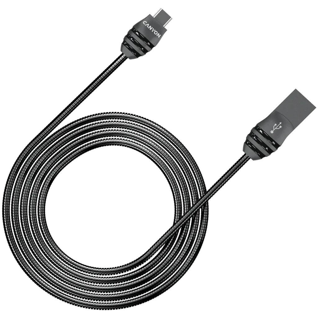 Κομψό μεταλλικό καλώδιο συγχρονισμού και φόρτισης UC-5