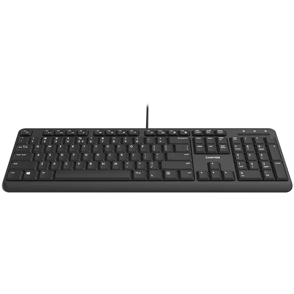 Teclado con cable - serie Velvet Tread HKB-20 - Photo 2