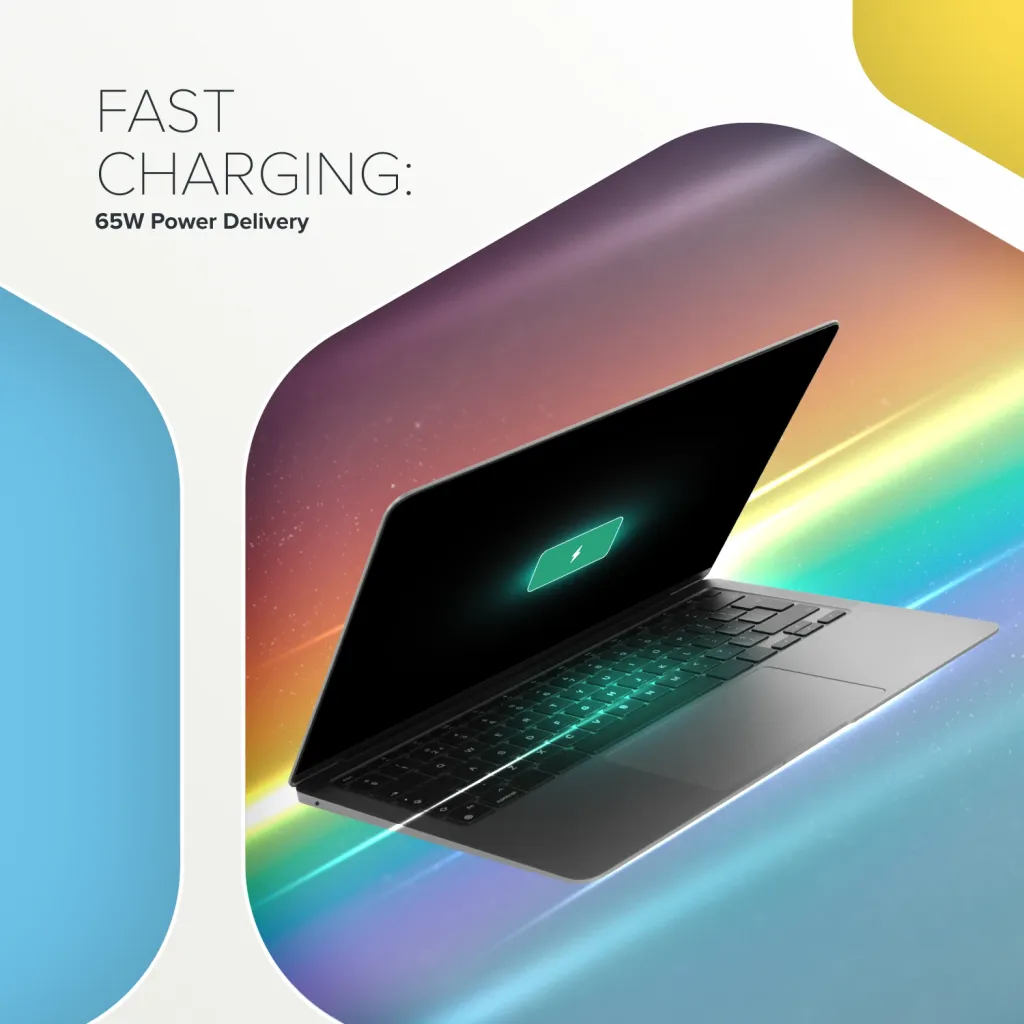 Nabíjačka do steny Hexagon 65 - Photo 5